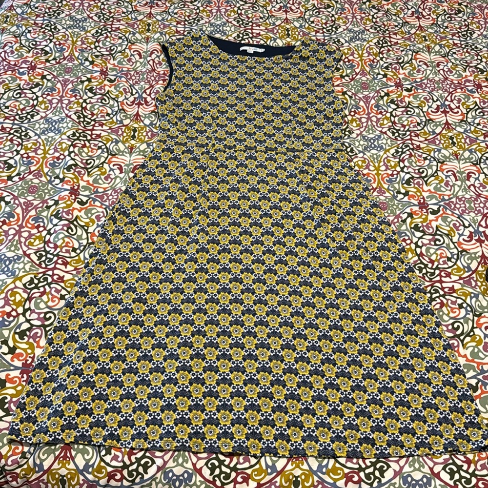 Boden Long Length A-line dress